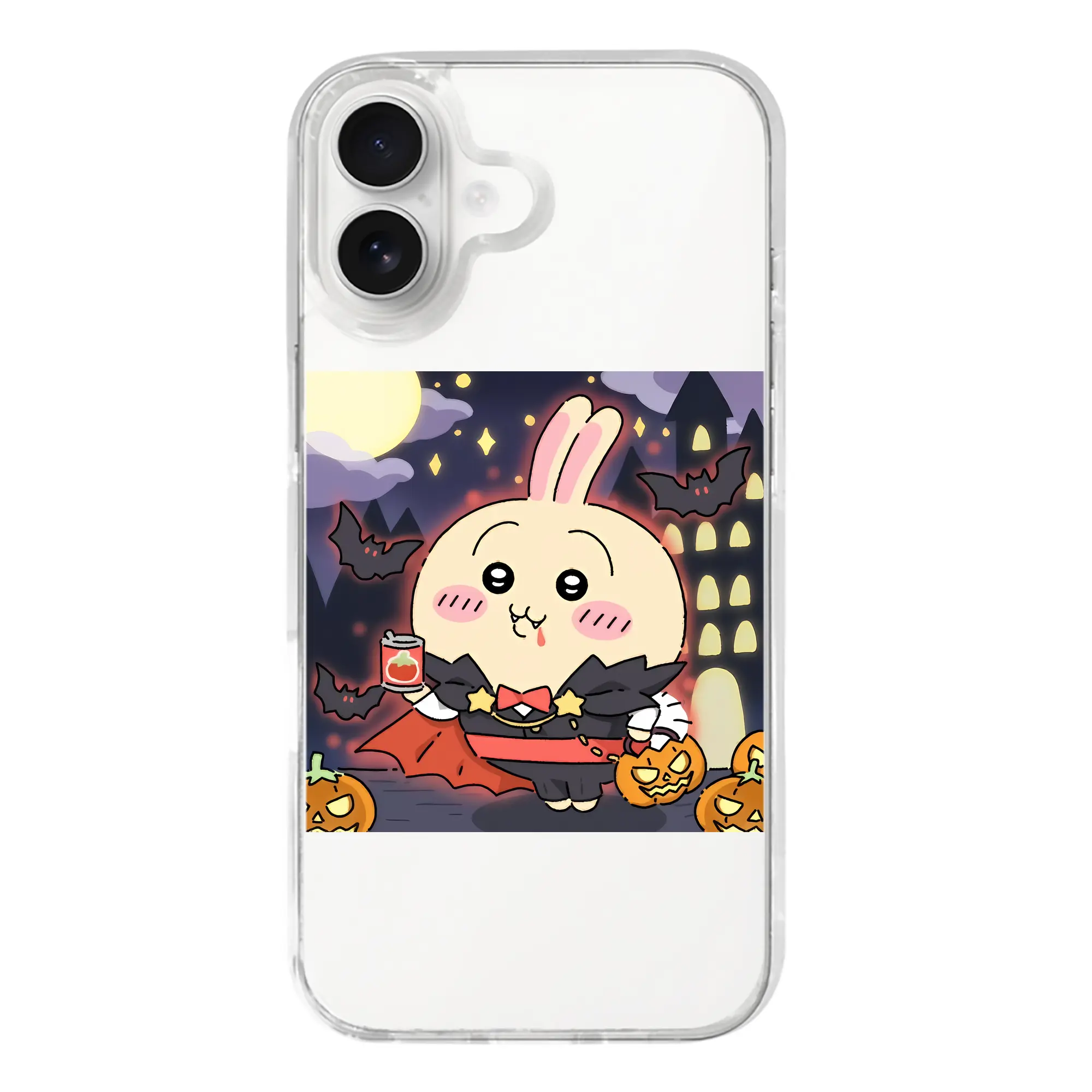 ちい が わ グッズ うさぎ - iPhone 17シリーズ 透明スマホケース – 薄型・耐衝撃・精密フィット保護カバー